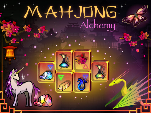 Mahjong Alchemy — free online mahjong game