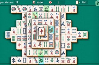 Mahjong Solitaire 4 Mahjong Solitaire